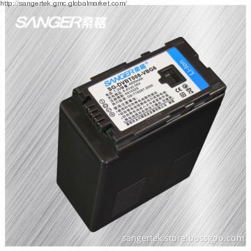 Replacement digital camera battery for Panasonic VBG6